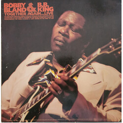 Bobby Bland / B.B. King Together Again...Live Vinyl LP USED