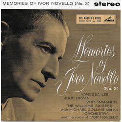 Various Memories Of IVOR NOVELLO (No 3) Vinyl 7" USED