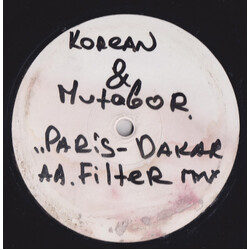 Korean / Mutabor Paris Dakar Vinyl 12" USED