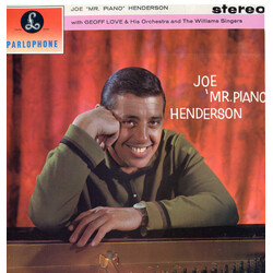 Joe "Mr Piano" Henderson Joe "Mr Piano" Henderson With Geoff Love & His Orchestra And The Williams Singers Vinyl LP USED