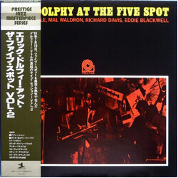 Eric Dolphy At The Five Spot Volume 2 Vinyl LP USED