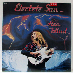 Electric Sun Fire Wind Vinyl LP USED