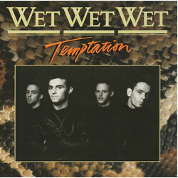Wet Wet Wet Temptation Vinyl 7" USED