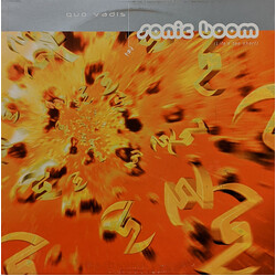 Quo Vadis Sonic Boom (Life's Too Short) Vinyl 12" USED