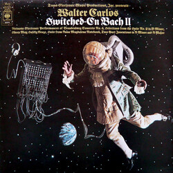 Walter Carlos Switched-On Bach II Vinyl LP USED