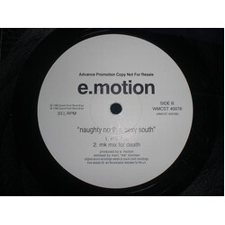 E-Motion The Naughty North & The Sexy South Vinyl 12" USED