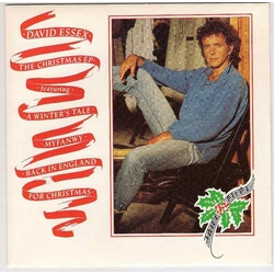 David Essex The Christmas E.P Vinyl 7" USED