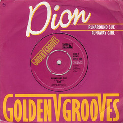 Dion (3) Runaround Sue / Runaway Girl Vinyl 7" USED