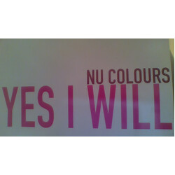 Nu Colours Yes I Will Vinyl 12" USED