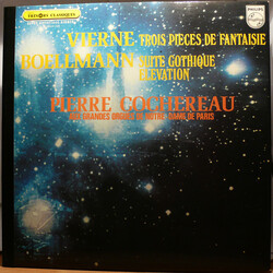 Louis Vierne / Léon Boëllmann / Pierre Cochereau Vierne Trois. Trois Pieces De Fantaisie. Boellmann. Suite Gothique Elevation. Pierre Cochereau, Aux G
