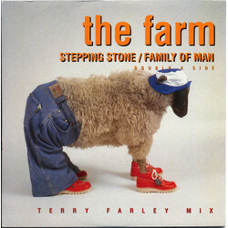 The Farm Stepping Stone / Family Of Man (Terry Farley Mix) Vinyl 7" USED