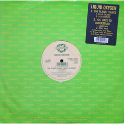 Liquid Oxygen The Planet Dance (Move Ya Body) Vinyl 12" USED