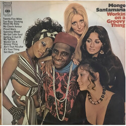 Mongo Santamaria Workin' On A Groovy Thing Vinyl LP USED