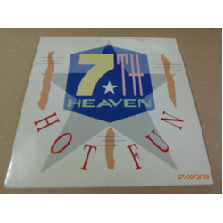 7th Heaven (6) Hot Fun Vinyl 7" USED
