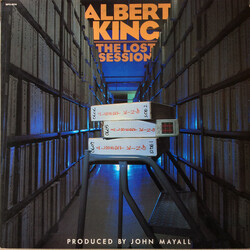 Albert King The Lost Session Vinyl LP USED