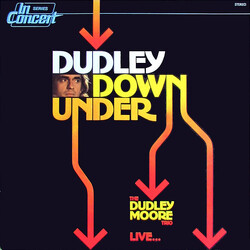 Dudley Moore Trio Dudley Down Under (Live...) Vinyl LP USED