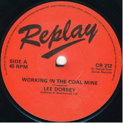 Lee Dorsey Working In The Coal Mine Vinyl 7" USED