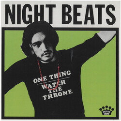 Night Beats One Thing / Watch The Throne Vinyl 7" USED