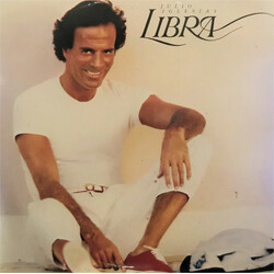 Julio Iglesias Libra Vinyl LP USED