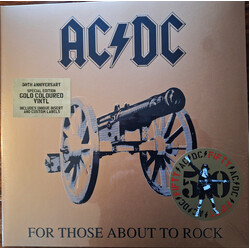 AC/DC For Those About To Rock Vinyl LP USED