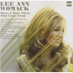 Lee Ann Womack There's More Where That Came From Multi Vinyl LP/CD USED