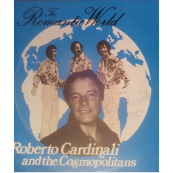 Roberto Cardinali / The Cosmopolitans (2) The Romantic World Vinyl LP USED
