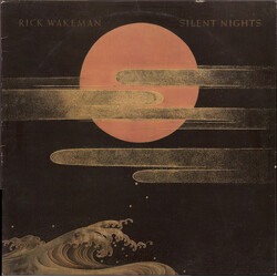Rick Wakeman Silent Nights Vinyl LP USED