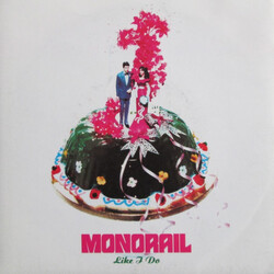 Monorail Like I Do Vinyl 7" USED