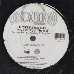Funkmaster Flex My Lifestyle (Remix) Vinyl 12" USED