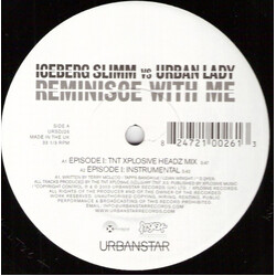 Iceberg Slimm / Urban Lady Reminisce With Me Vinyl 12" USED