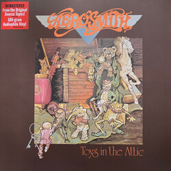 Aerosmith Toys In The Attic Vinyl LP USED