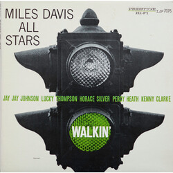 Miles Davis All Stars Walkin' Vinyl LP USED
