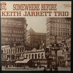Keith Jarrett Trio Somewhere Before Vinyl LP USED