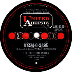 The Electric Indian Keem-O-Sabe Vinyl 7" USED
