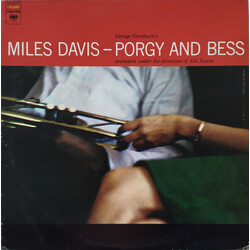 Miles Davis Porgy And Bess Vinyl LP USED