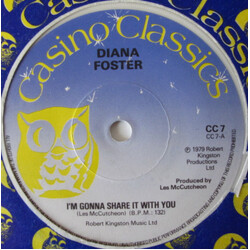 Diana Foster / Autumn (13) I'm Gonna Share It With You Vinyl 7" USED