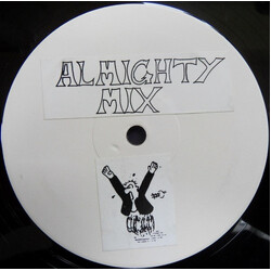 Frantic (17) The Almighty Mix Vinyl 12" USED