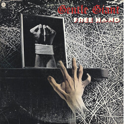 Gentle Giant Free Hand Vinyl LP USED