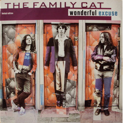 The Family Cat Wonderful Excuse Vinyl 7" USED