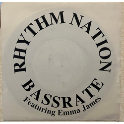Bassrate Rhythm Nation Vinyl 7" USED