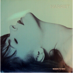 Harriet Roberts Woman To Man Vinyl LP USED