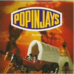 The Popinjays Too Jung Vinyl 7" USED