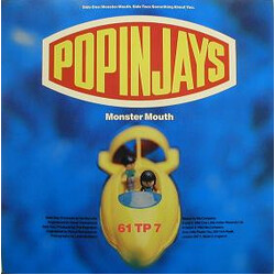 The Popinjays Monster Mouth Vinyl 7" USED