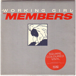 The Members Working Girl Vinyl 7" USED