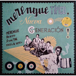 Various Merengue Tipico, Nueva Generación! Vinyl LP USED