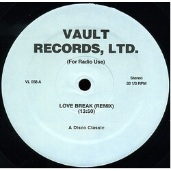 Various Love Break / Girl You Need A Change Of Mind / Anambra Vinyl 12" USED