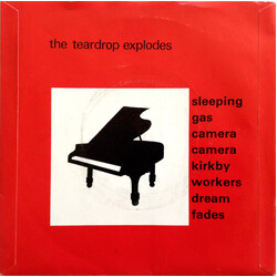 The Teardrop Explodes Sleeping Gas Vinyl 7" USED