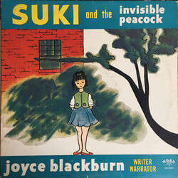 Joyce Blackburn Suki And The Invisible Peacock Vinyl LP USED