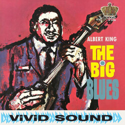 Albert King The Big Blues Vinyl LP USED