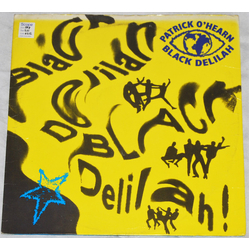Patrick O'Hearn Black Delilah Vinyl 12" USED